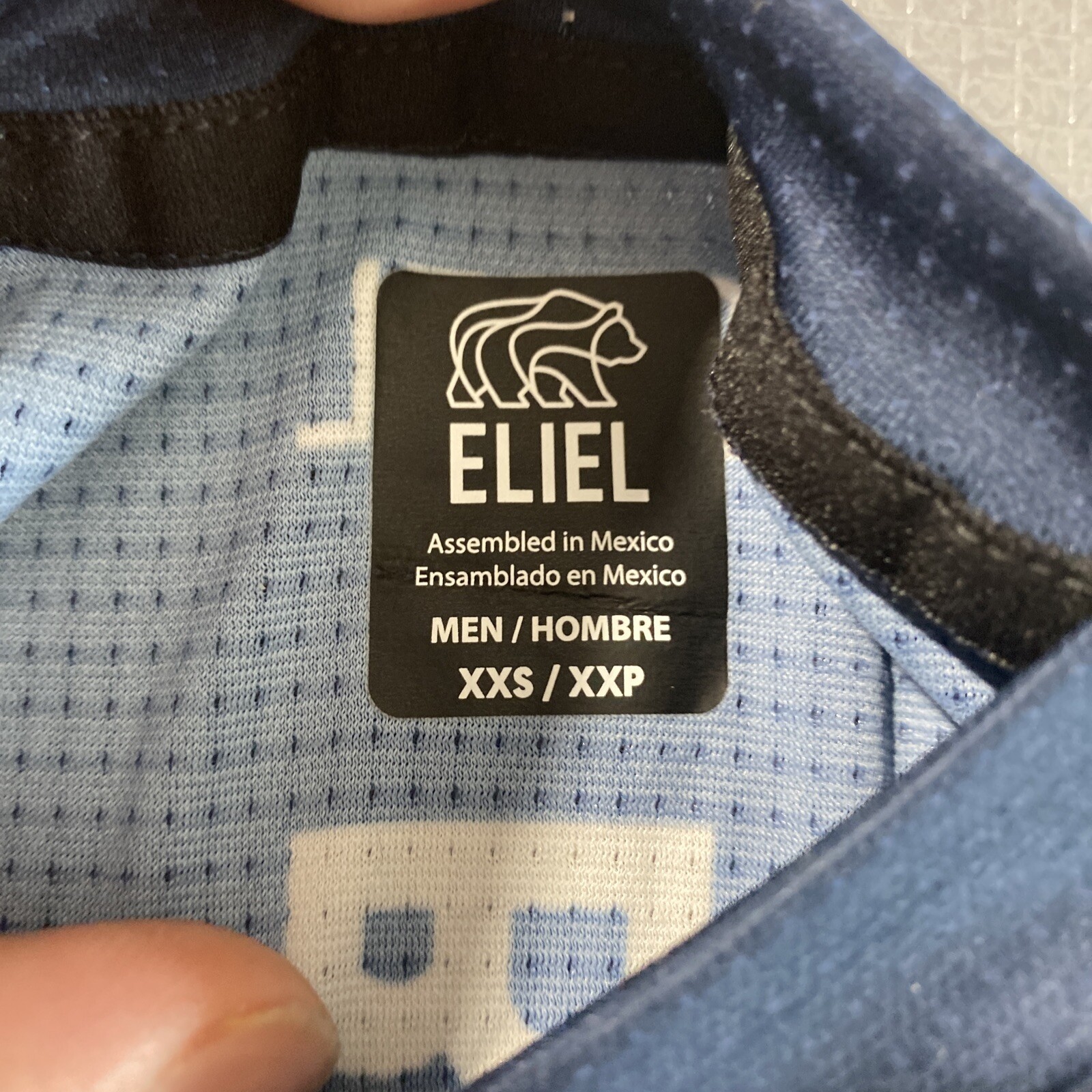 Eliel Mens Size Xxs 2xs Cycling Tech Shirt (8852-61)