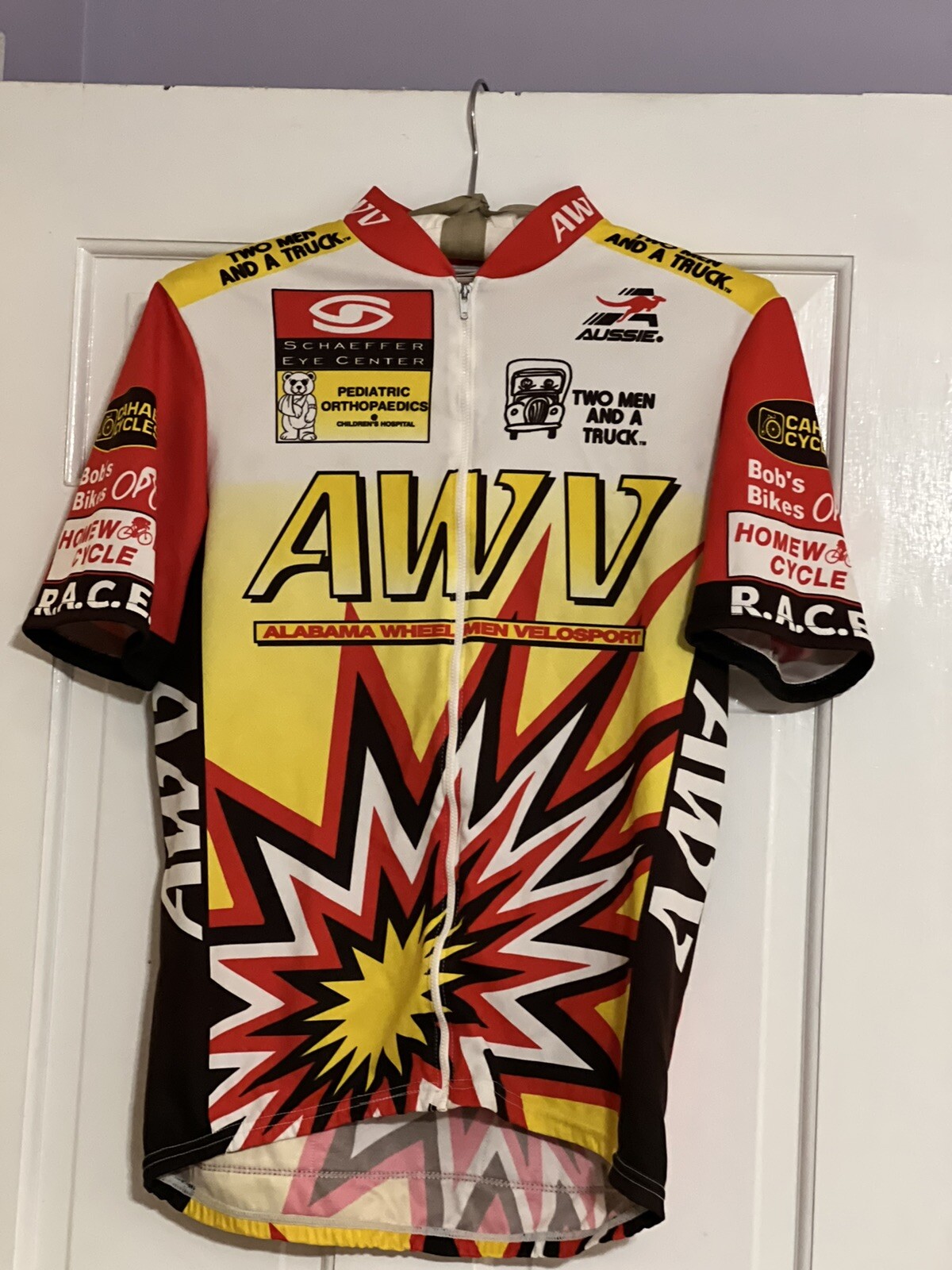 Aussie Cycling Top – Size Large