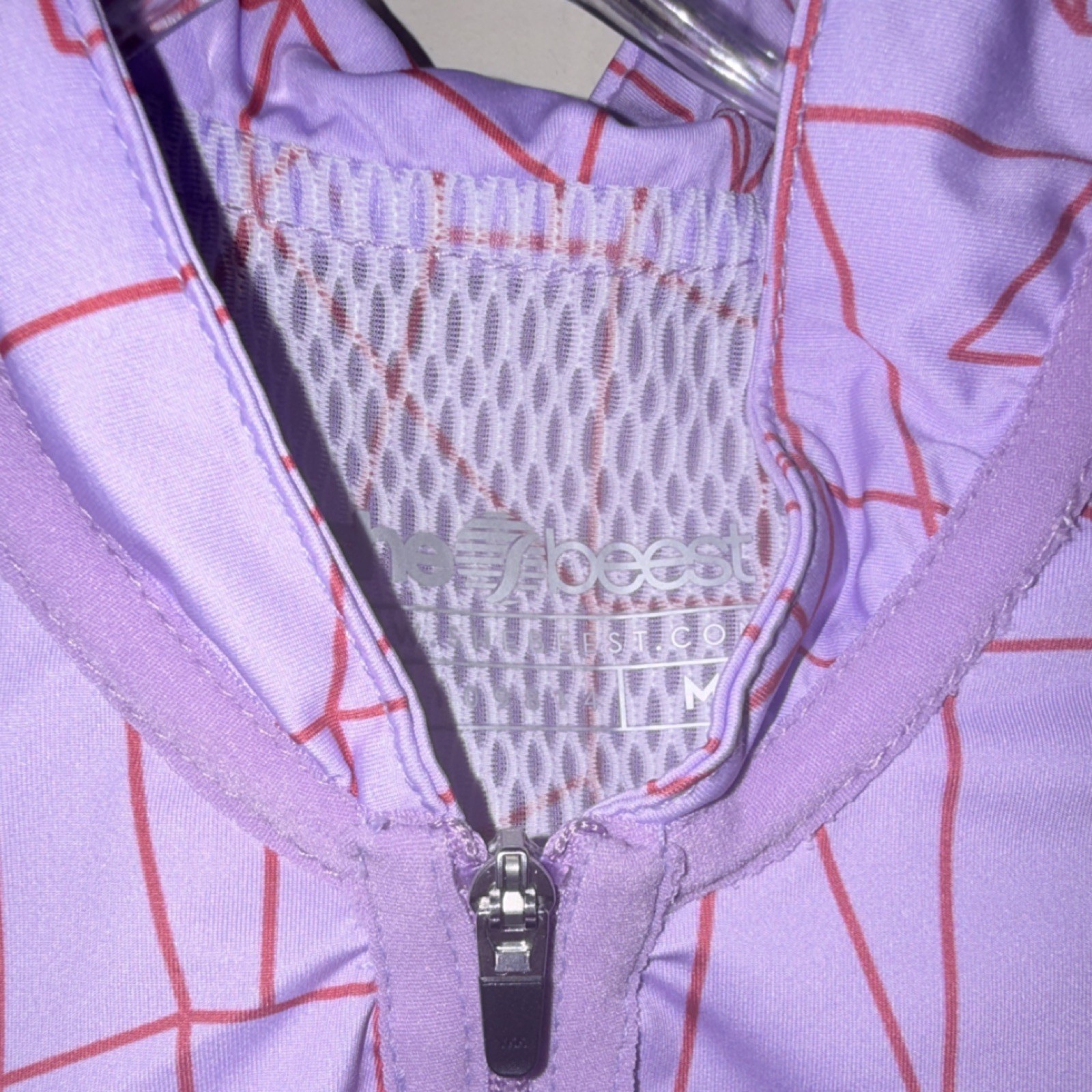 Women’s Shebeest Sheena Cycling Jersey NWT Medium – Lilac
