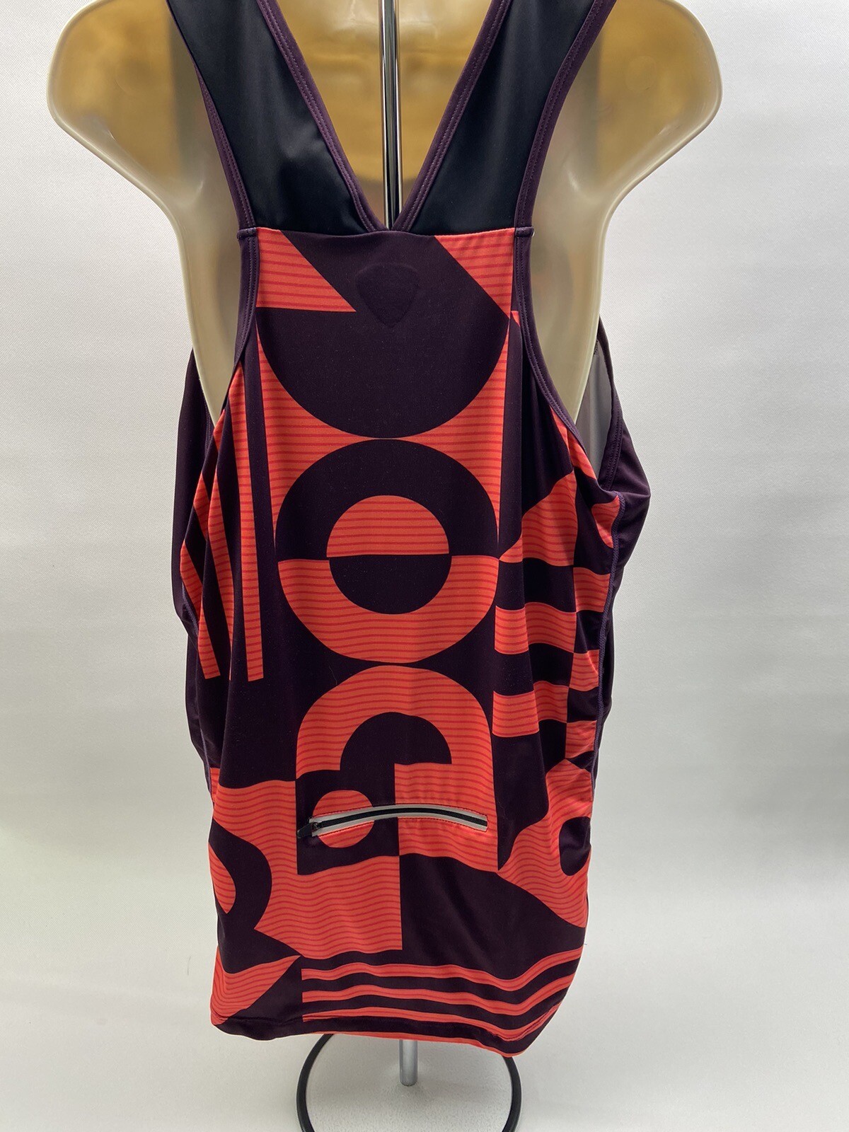 Beroy Women’s Cycling Jersey Sleeveless Top Back Pockets XXL, free shipping