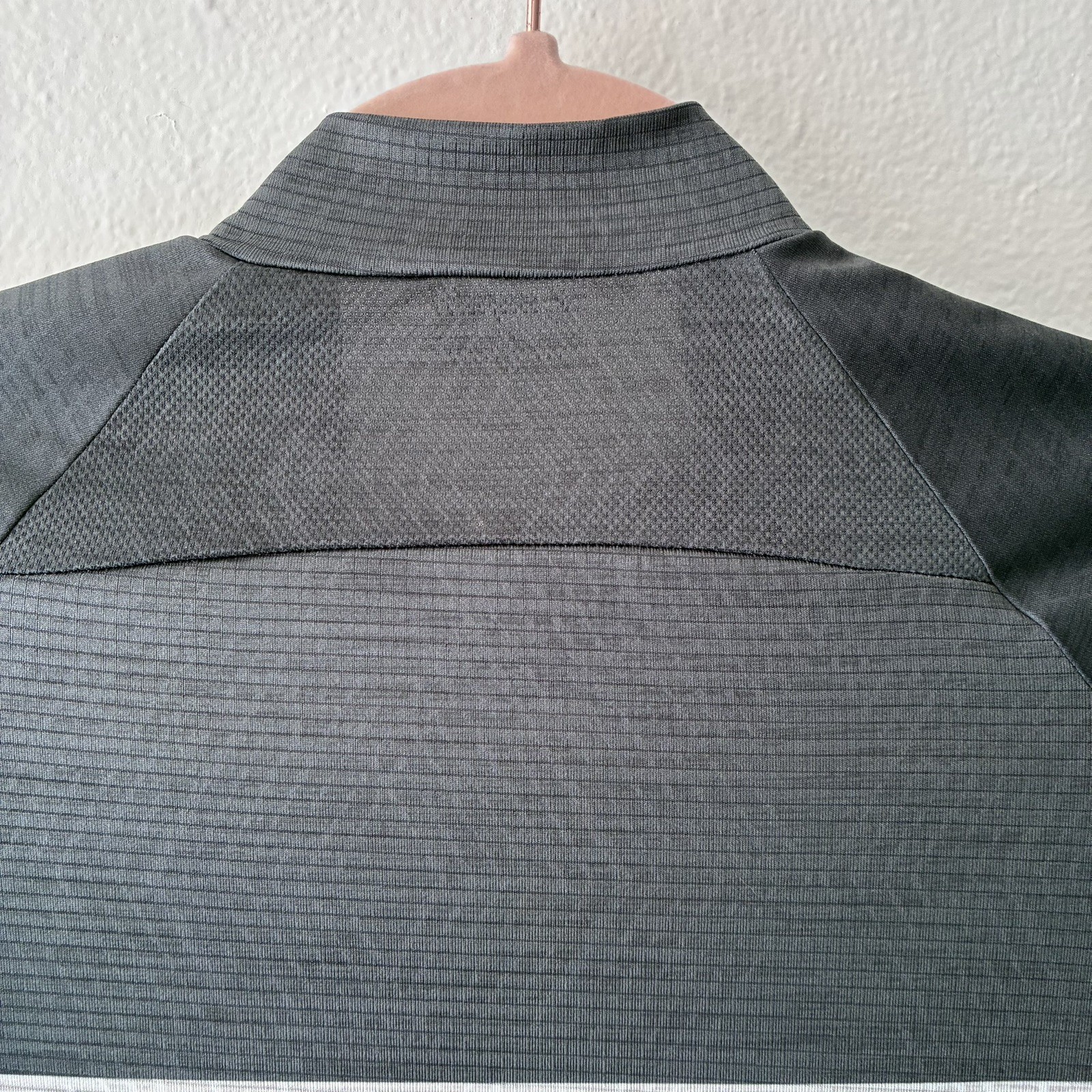 Safetti VR7 Cycling Jersey Women Medium Full Zip Race Fit Gray Black Road Bike