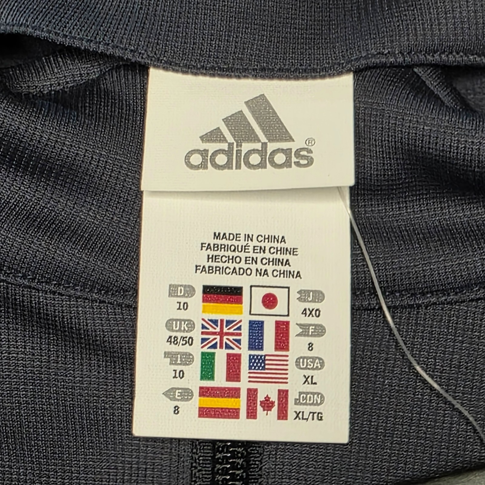 Adidas adiStar Men’s Cycling Jersey LS XL Gray Black ClimaWarm NWT