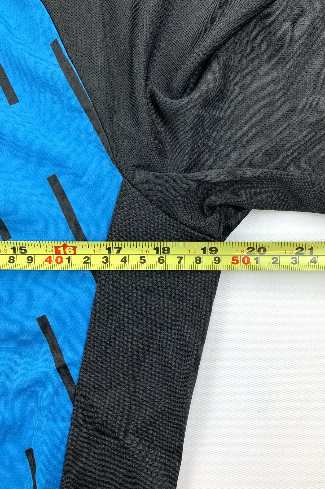 Giro Chrono Sport Sublimated Cycling Jersey Blue Jewel Echelon Medium New