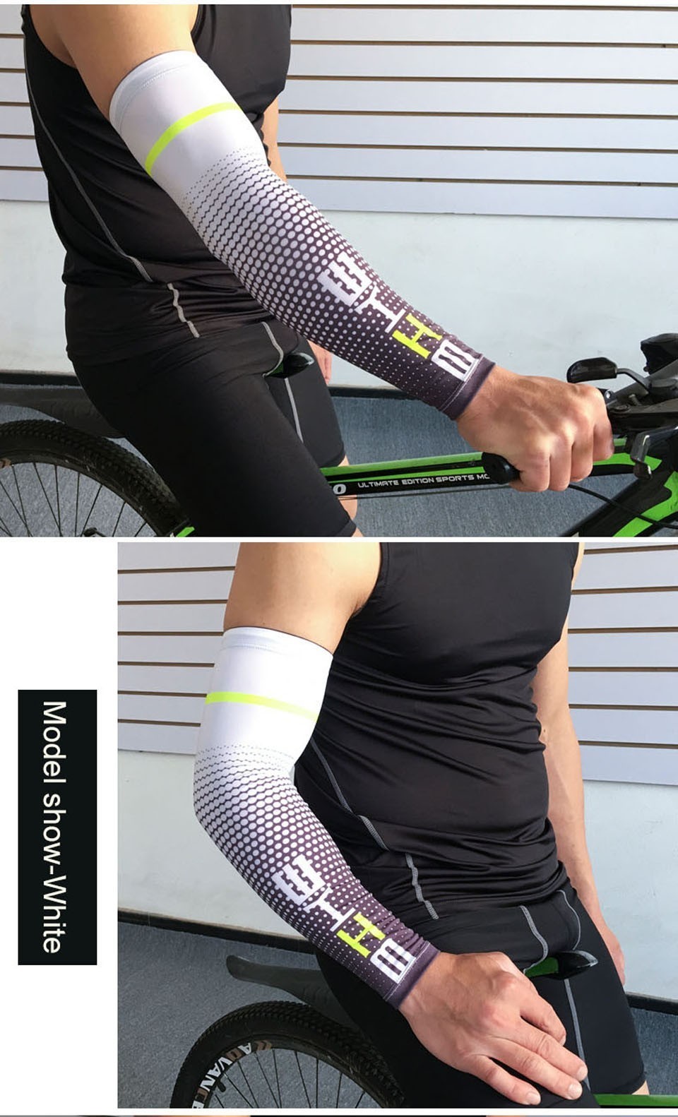 Men’s And Women’s Breathable Outdoor Cycling Basketball Arm Guards