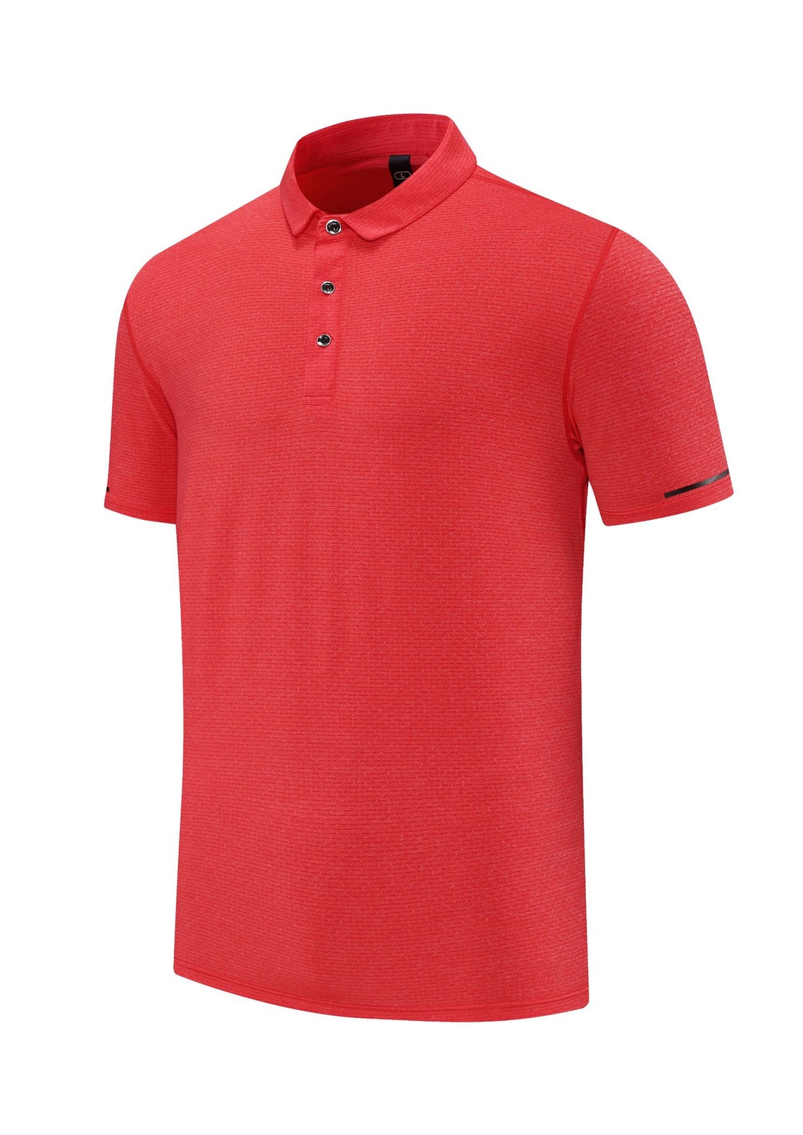 Sport Stripe Shirt Men and Women Outdoor Fitness Nylon Short Sleeve T-Shirt