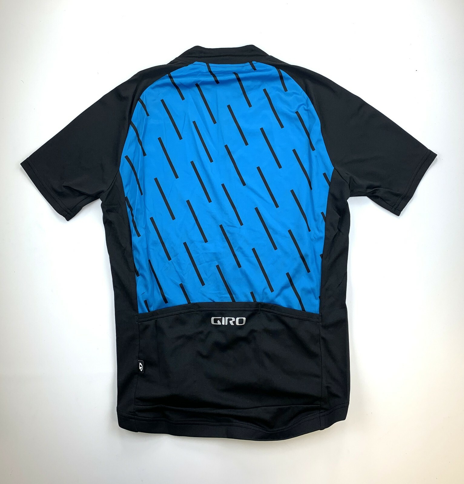 Giro Chrono Sport Sublimated Cycling Jersey Blue Jewel Echelon Medium New