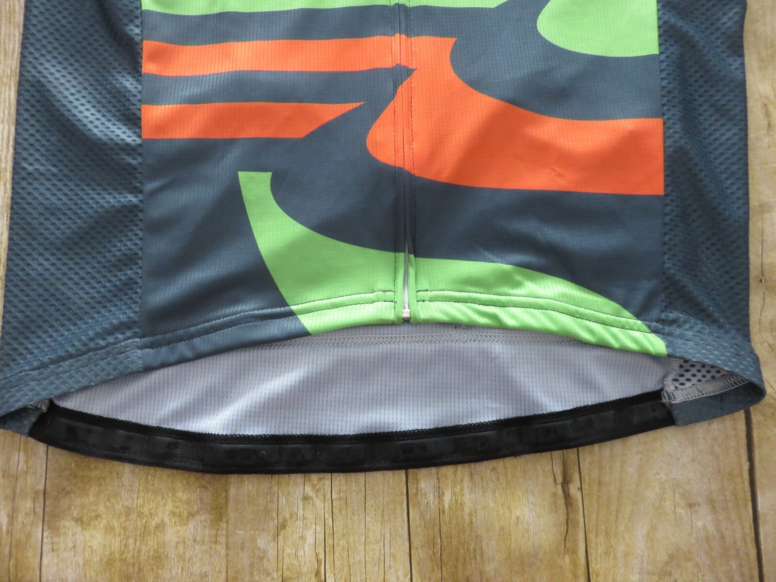ASARCO Grupo Mexico Bicycle Jersey Miners Multi Color Full Front Zip Club Fit S