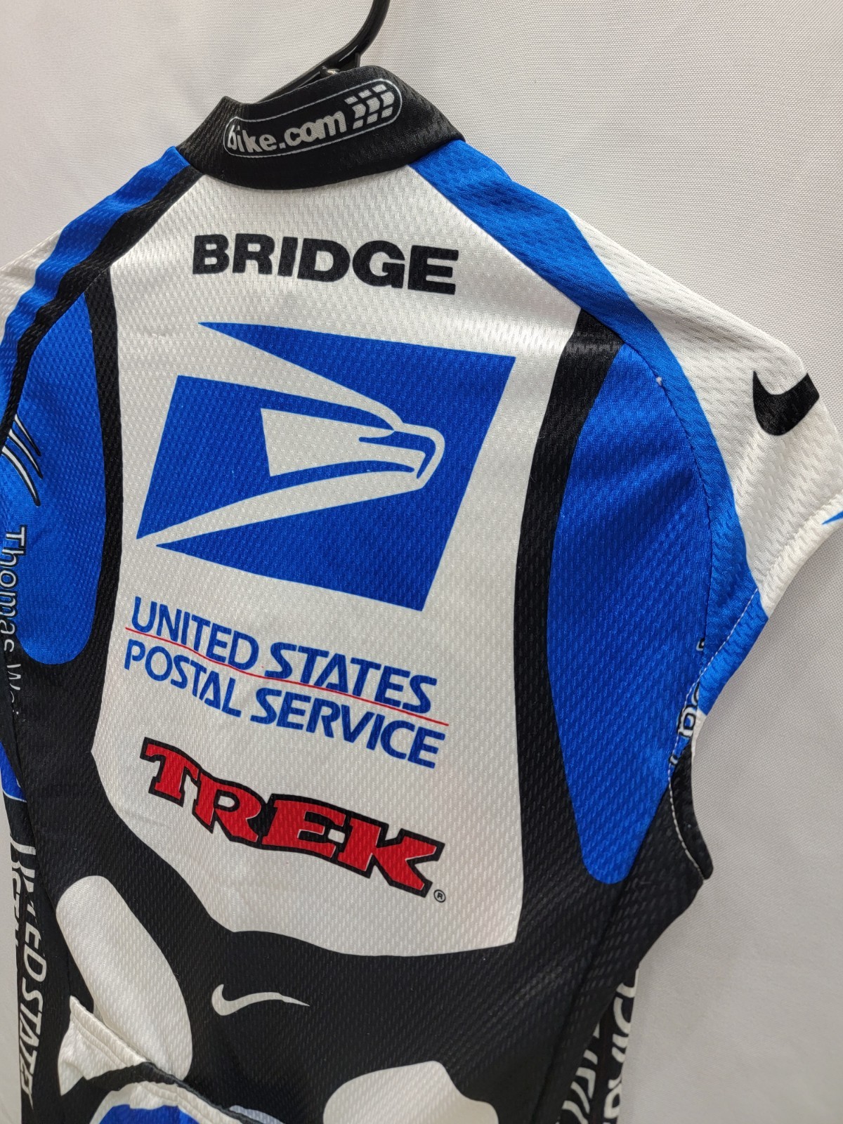 Rare Nike USPS Lance Armstrong Vintage Tour The France Jersey Size Small