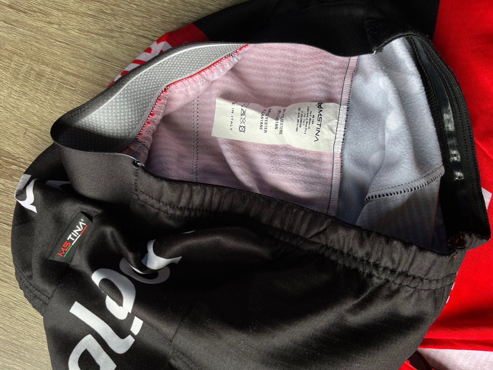Cogeas-Mettler Pro Cycling Team Women Cycle Shirt size XXS / 1 Lady Jersey Bike