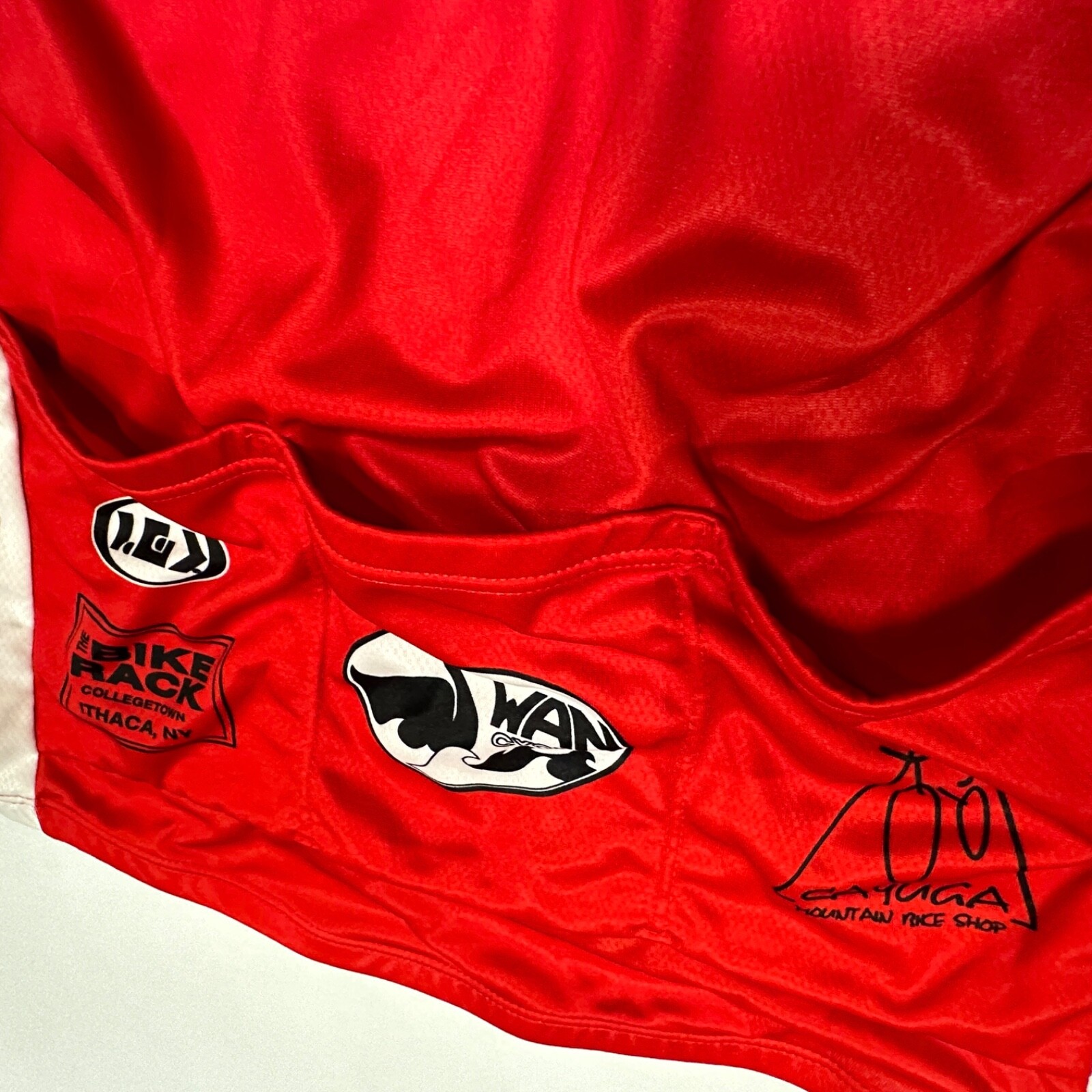 Louis Garneau Cornell Cycling Bike Jersey Women’s Medium 100% Polyester 3/4 Zip