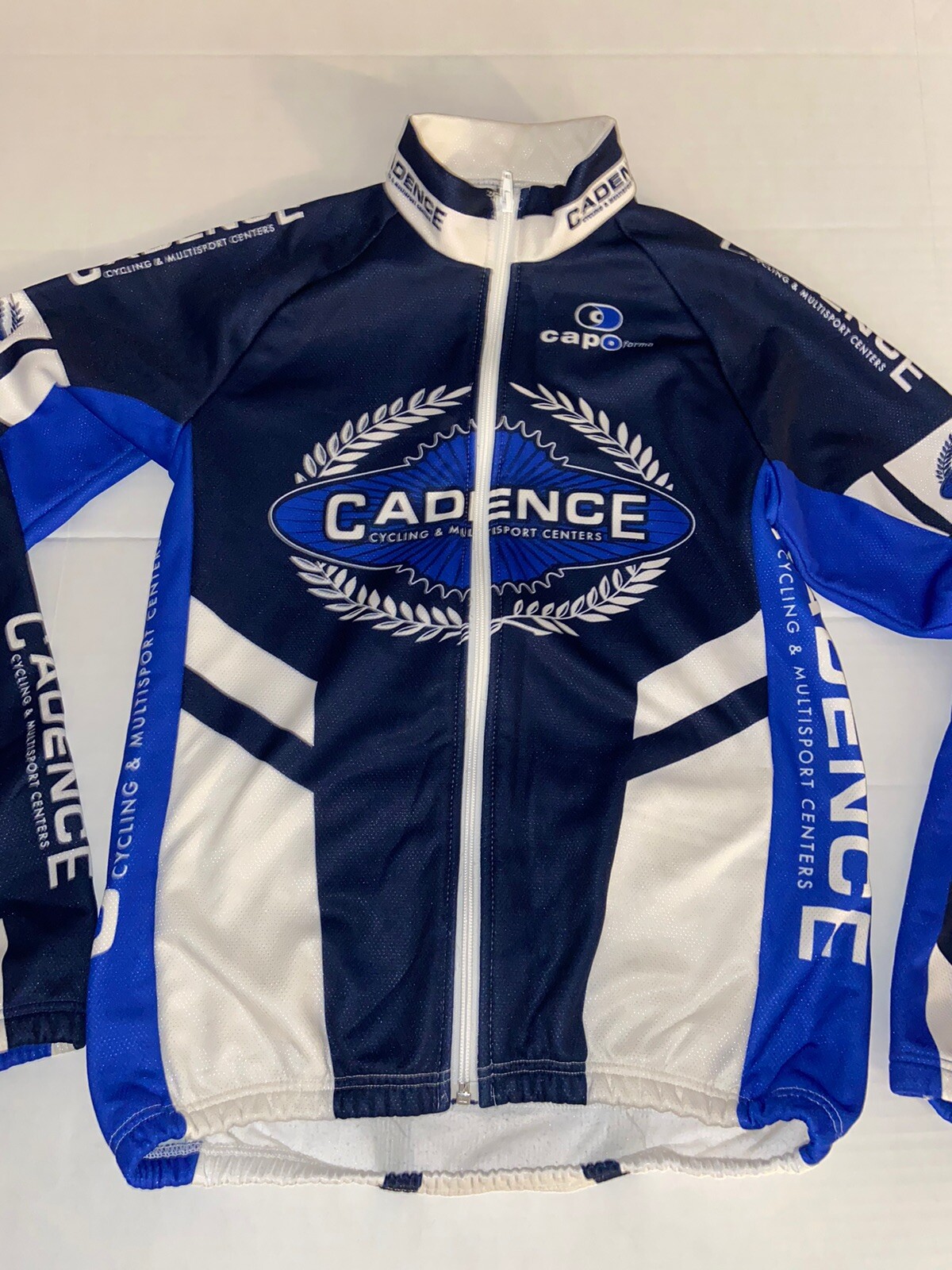 Capo Forma Capoforma Italy Cadence Cycling Jersey Shirt Medium