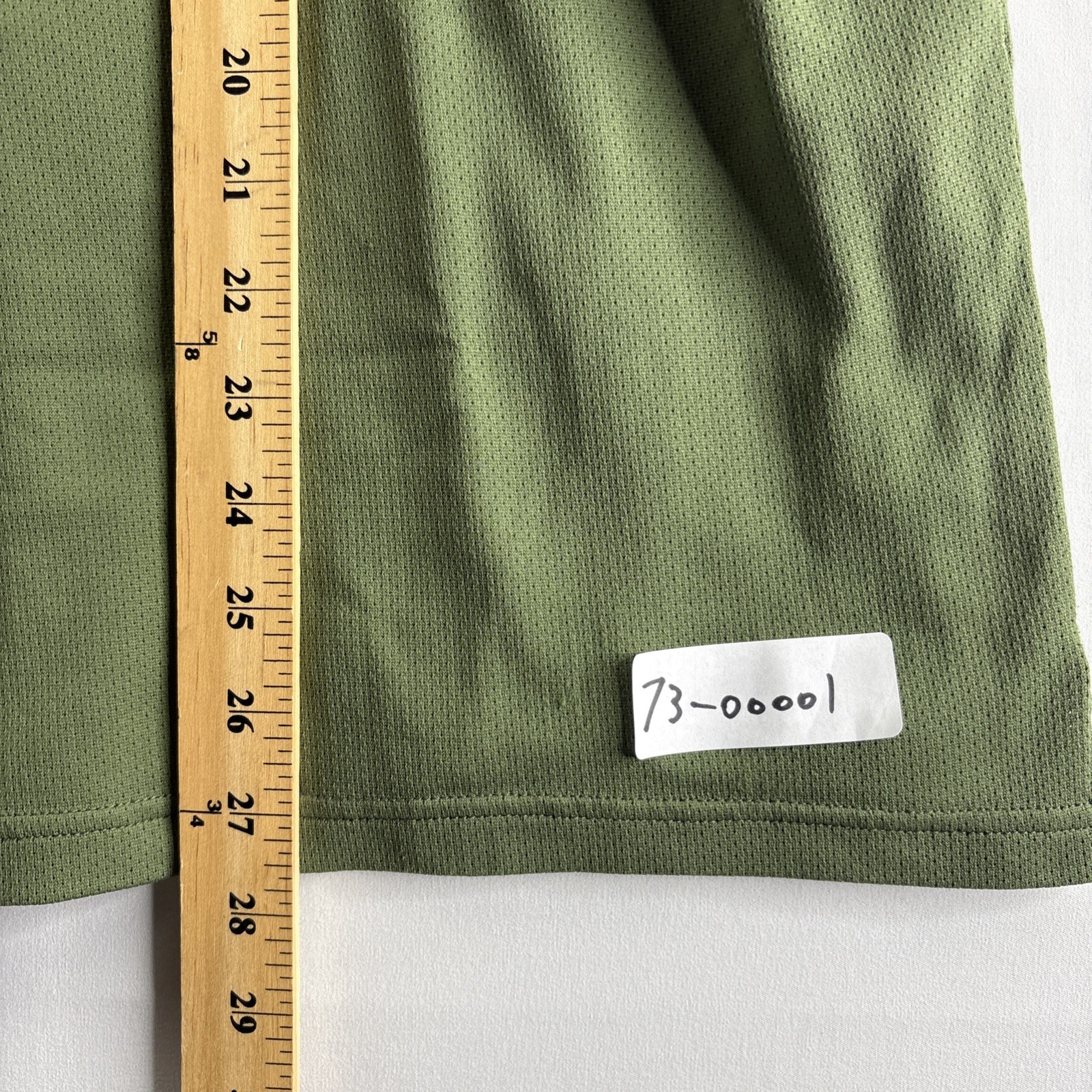 Pearl Izumi Men’s Medium Green Tan 1/4 Zip S/S Mountain Gravel Biking Jersey