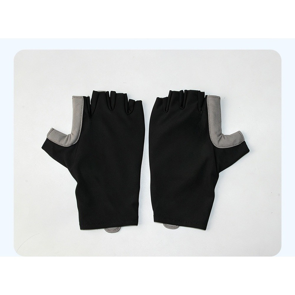 Debris Prevention For Summer Cycling Cycling Gloves Reinforced Palm Padding