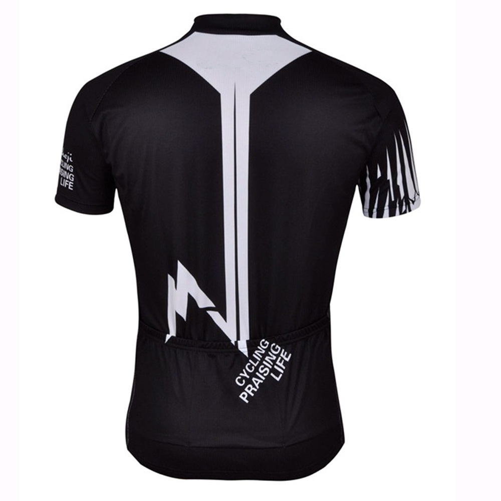 Men’s Cycling Bike Short Sleeve Clothing Bicycle Biking Jersey (Bib) Shorts Kit