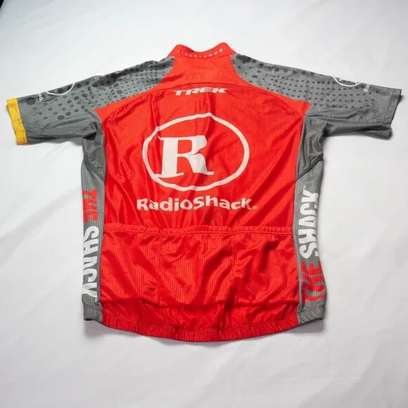 Bontrager Specter Radioshack Livestrong Cycling Jersey Men’s Large Full Zip