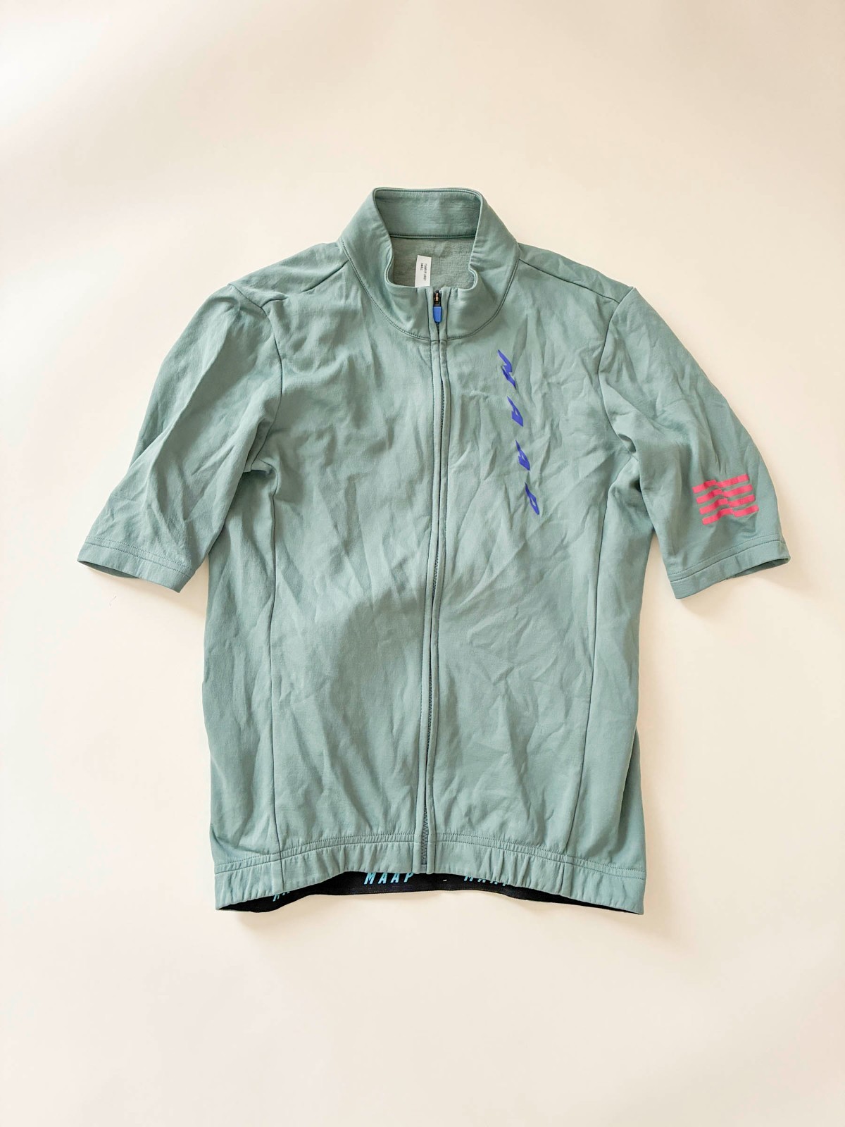 MAAP CYCLING JERSEY MERINO WOOL SMALL