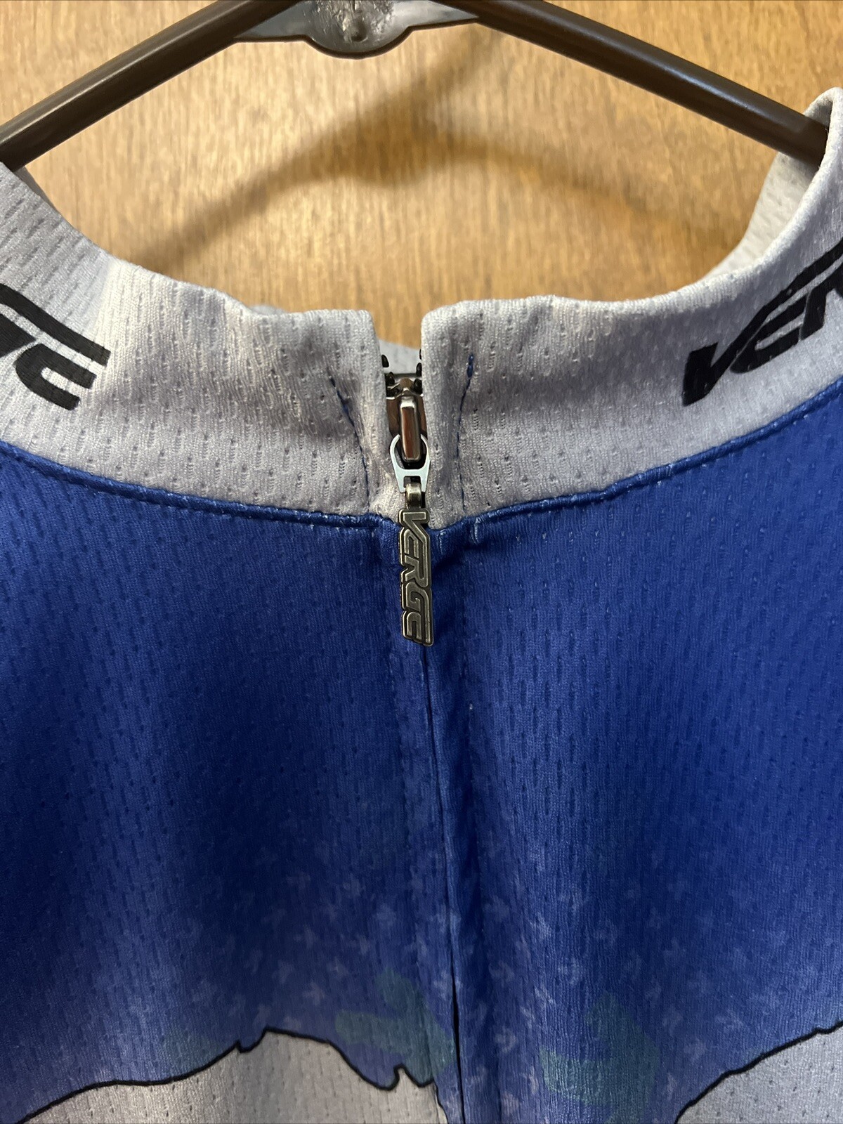 Bicycle Jersey Men’s royal blue Verge with back pockets 2XL 