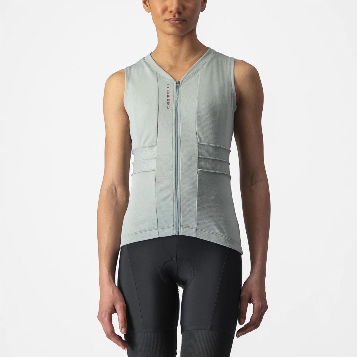 CASTELLI ANIMA 4 WOMEN’S CYCLING JERSEY – SLEEVELESS BREATHABLE ROAD BIKE