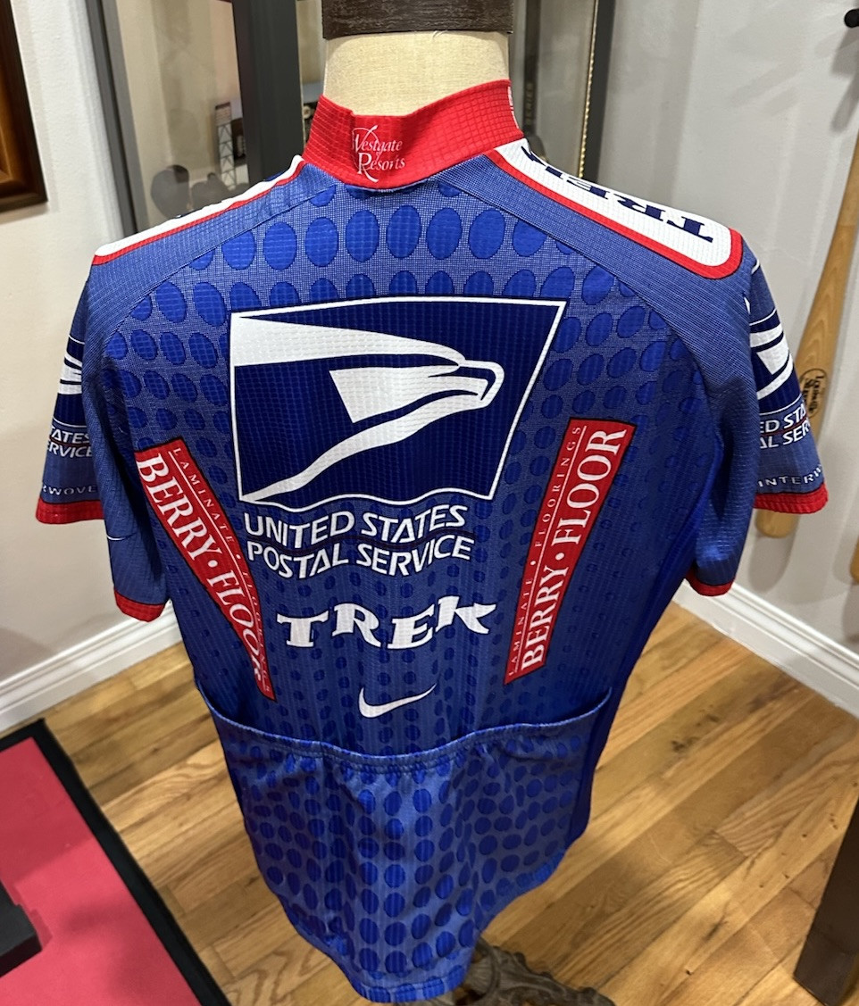 Vintage United States Postal Service Trek Cycling Jersey Men’s Size 44