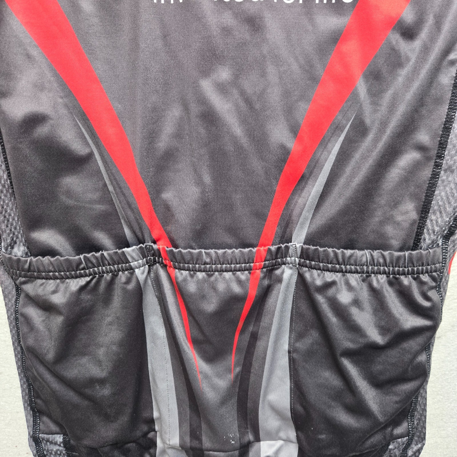 Bosch Cycling Jersey Stretch Shirt Full Zip Short Sleeve Adult Men’s S Small