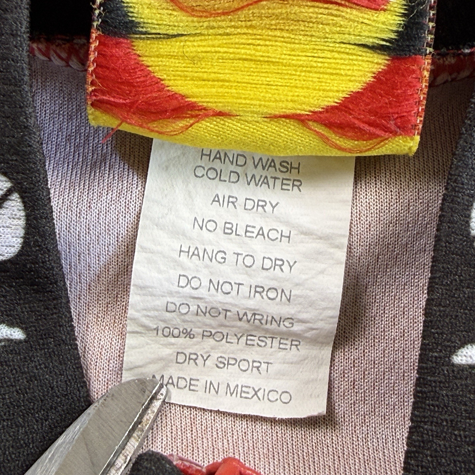 World Jerseys Shirt Men XL Jolly Roger Pirate Cycling Top Shirt Red Black