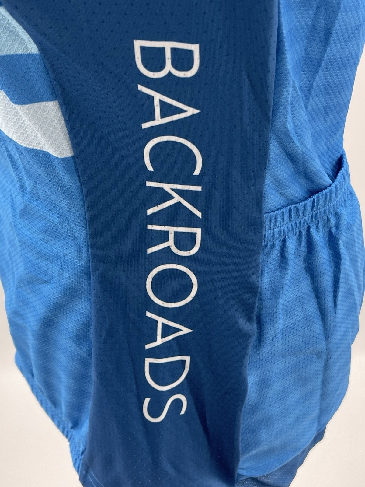 Garneau Women’s Sport Fit Jersey Sz M Back Roads Compression Cycling Pocket Zip