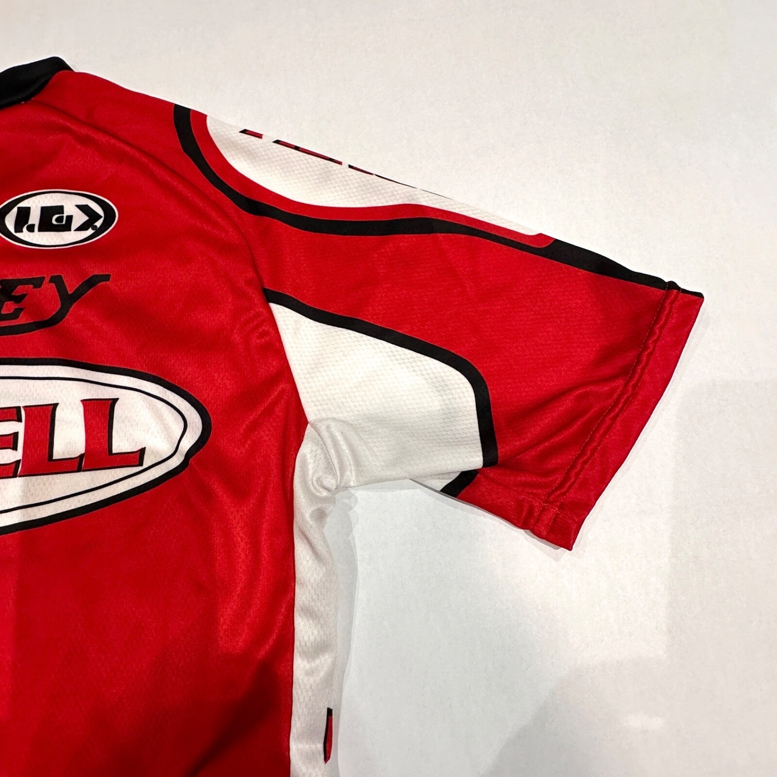 Louis Garneau Cornell Cycling Bike Jersey Women’s Medium 100% Polyester 3/4 Zip