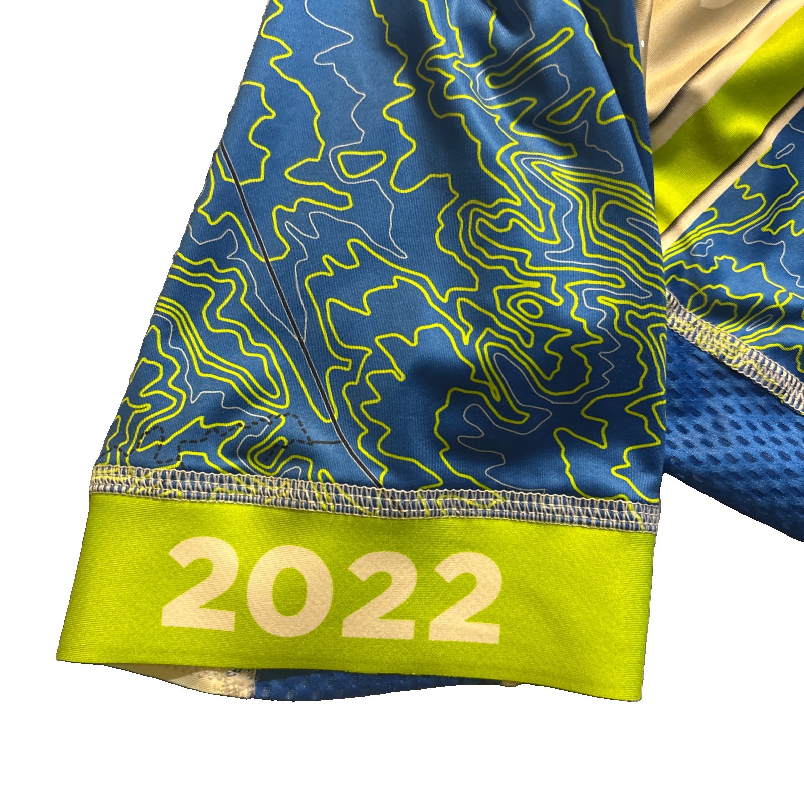 Hincapie Women’s Short Sleeve Full Zip Multicolor Cycling Jersey JDRF 2022 Sz L