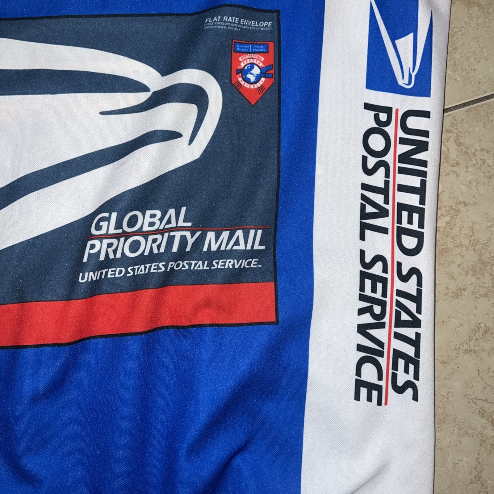 Ultima Bikewear Trek United States Postal Service USPS Cycling Jersey Size 6