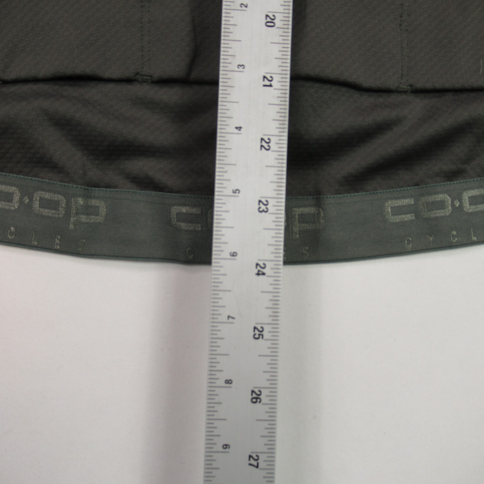 REI Jersey Womens Large Short Sleeve Full Zip Leisure Biking Casual Pockets