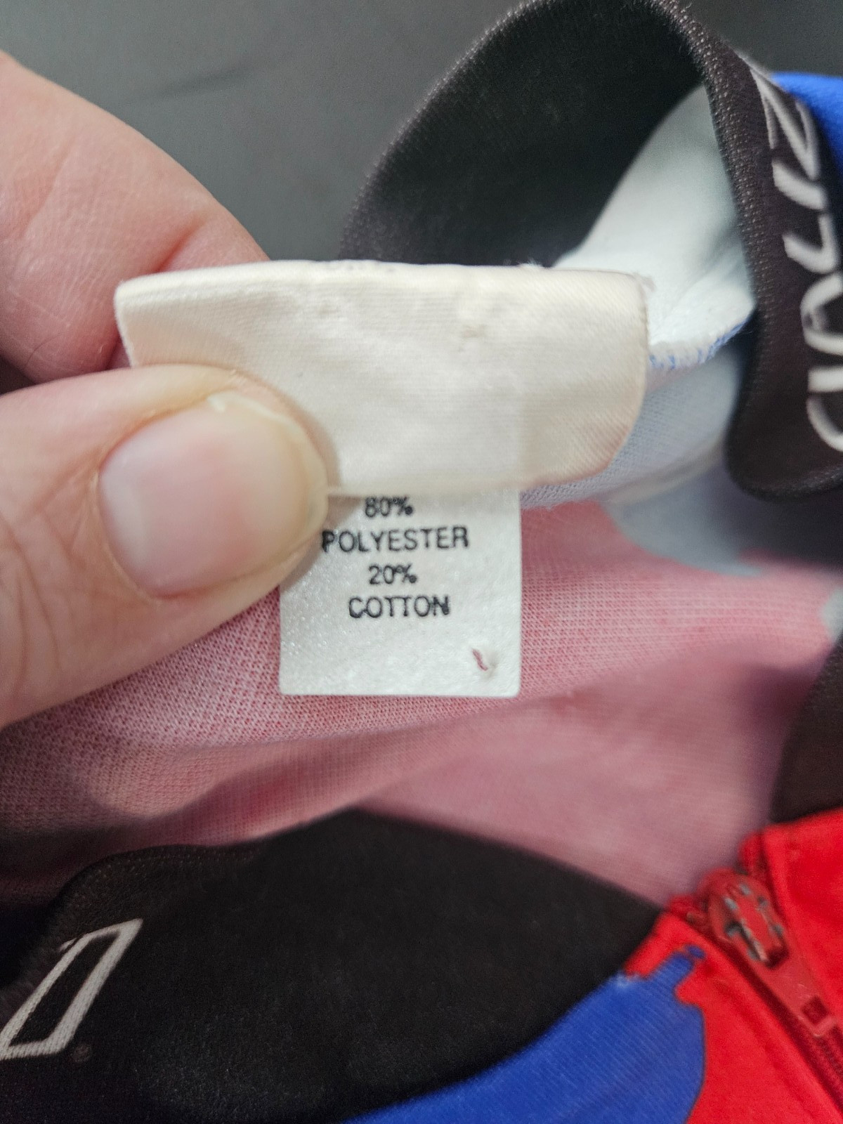 Vintage Aussie Specialized Cycling Jersey Men ? XL Racing MTB Bike Zip