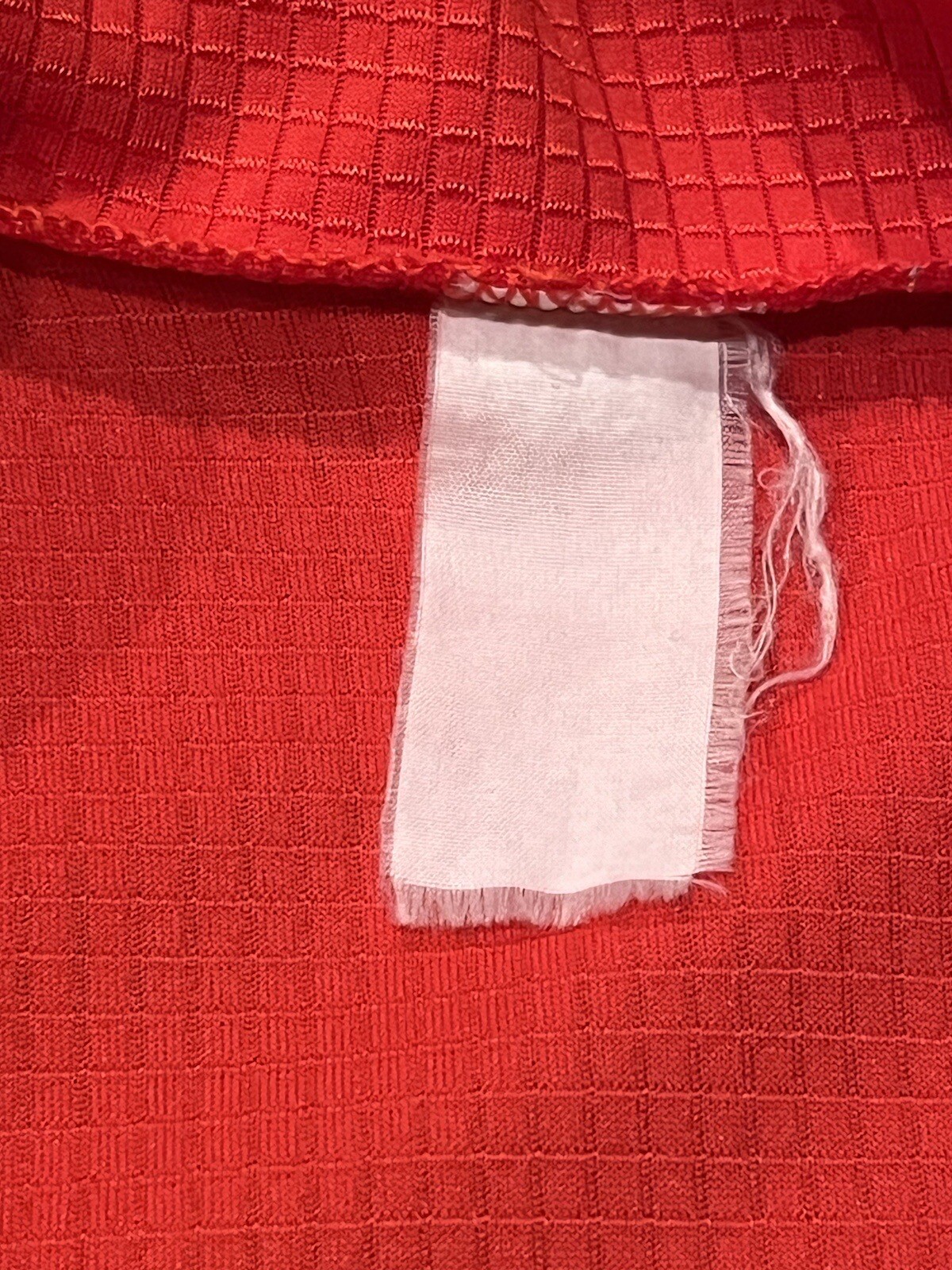 Giordana Red Mens Medium 1/4 Zip American Diabetes Association Cycling Jersey