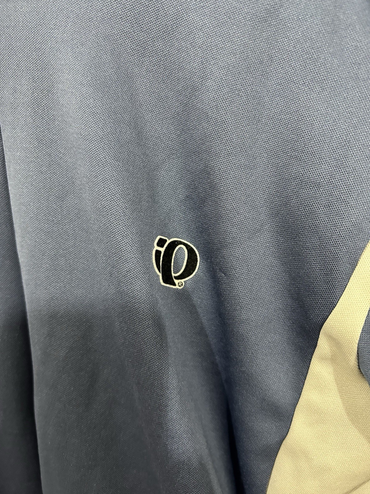 Pearl Izumi Men’s Cycling Long Sleeve Jersey – L – Blue And White