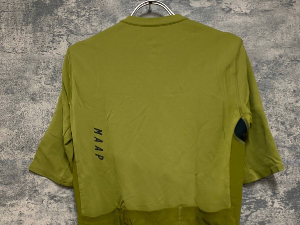 MAAP ALT ROAD TEAM FIT JERSEY OLIEVE M