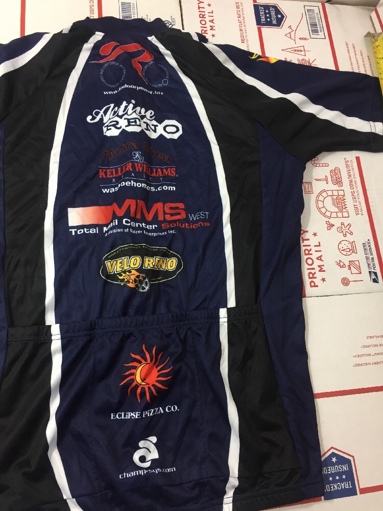 Champion System Mens Cycling Jersey Size Large L (4850-23)
