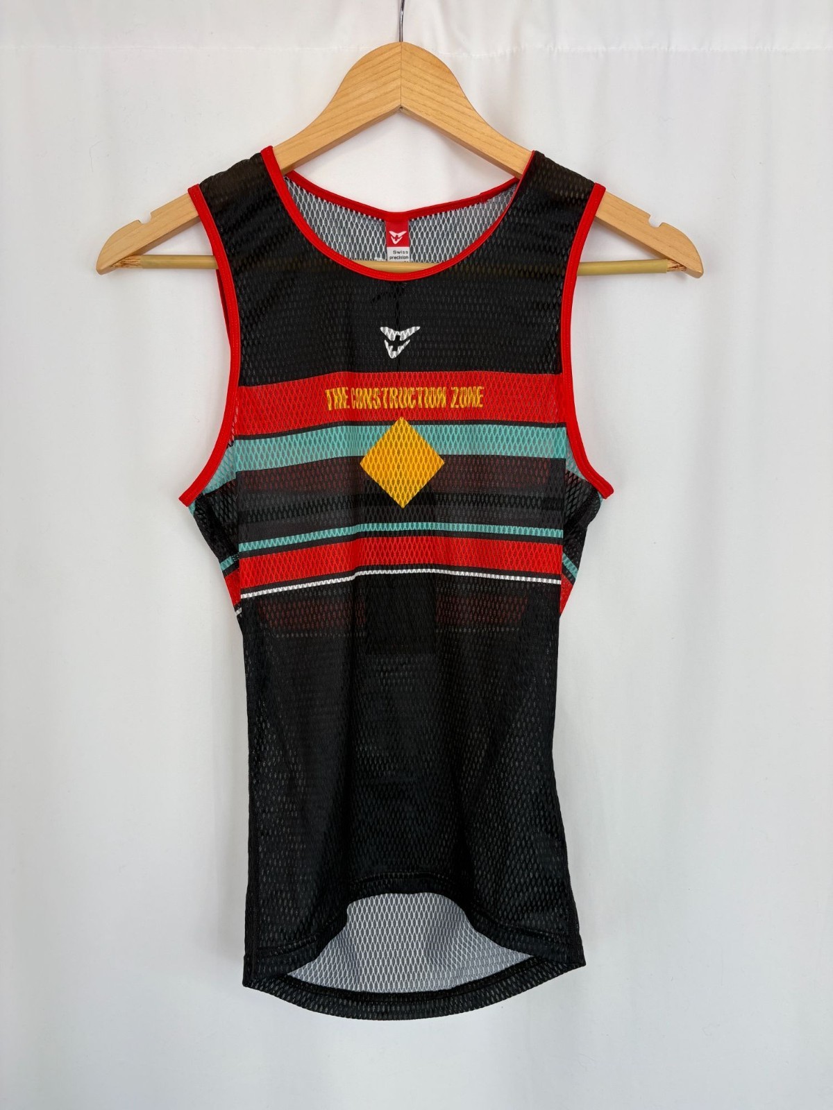 New Cuore Cycling “The Construction Zone” Jersey, Women’s Sz XXS