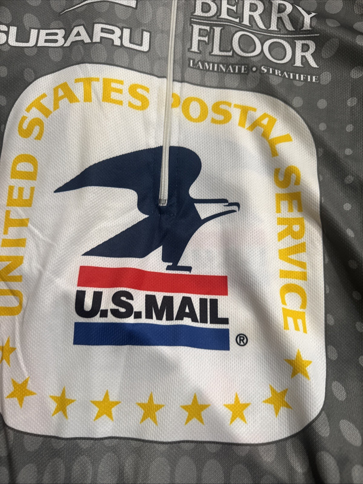 Vintage NWT 2003 Nike Trek USPS Team Size XL Retro Cycling Jersey