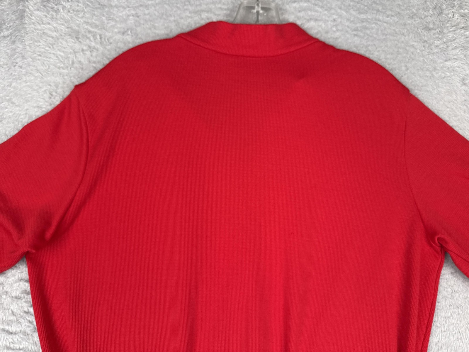 Performance Cycling Jersey Adult Extra Large 1/4 Zip Long Sleeve Polyester