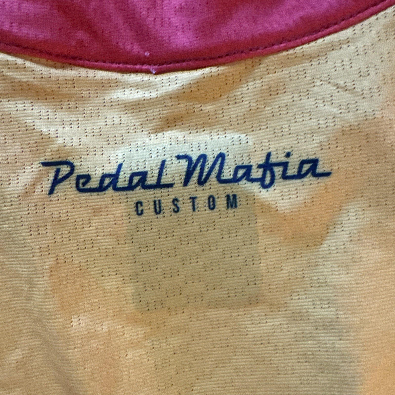 Pedal Mafia “Cascade” Custom Pro Cycling Jersey – Men’s Medium