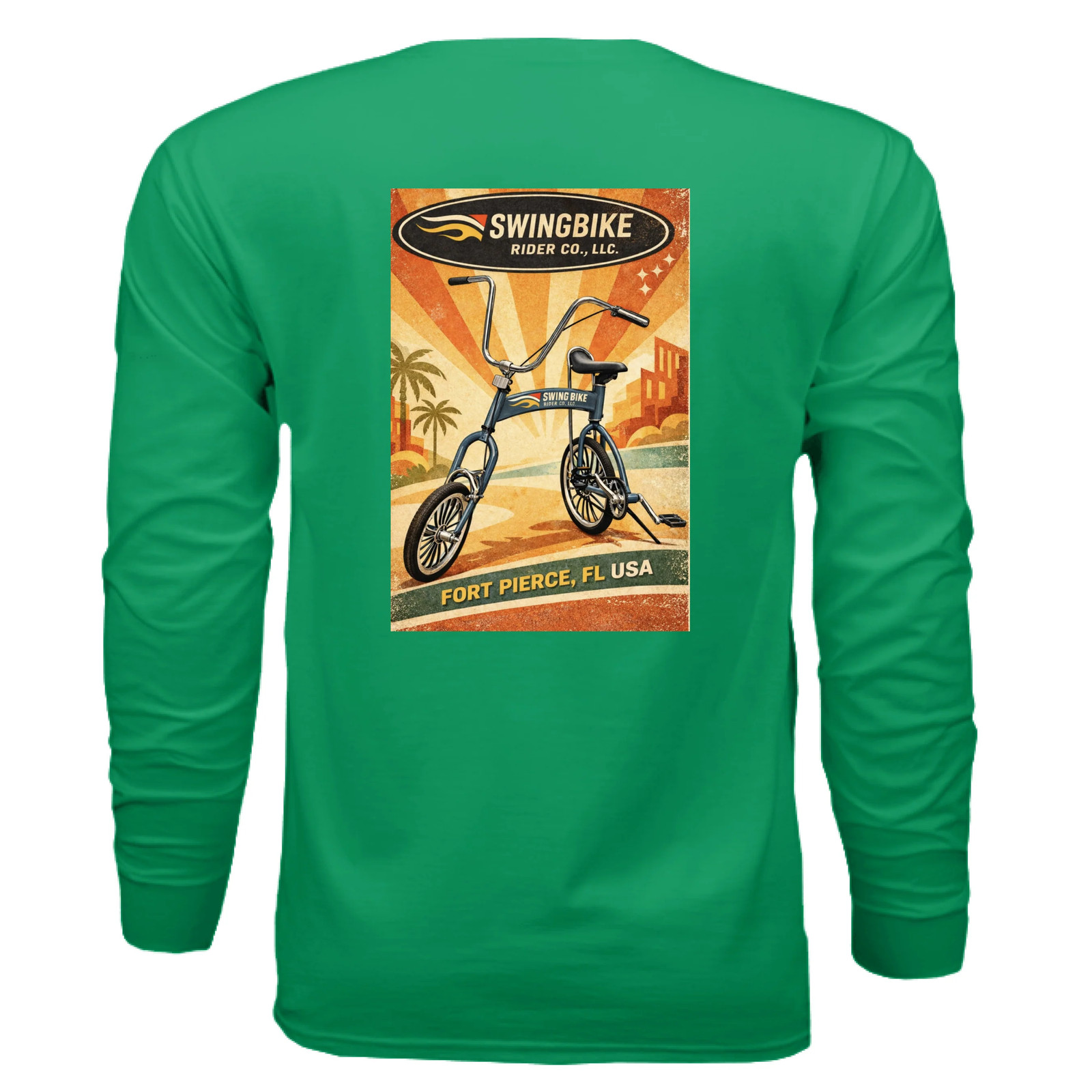 Swingbike Swing Bike Long Sleeve Shirt
