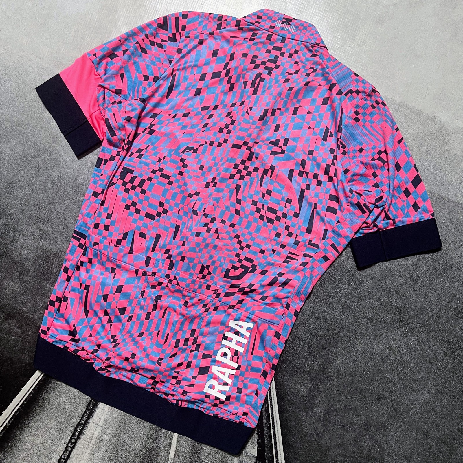 Rapha Size M Men’s EF Education First TIBCO・SVB Pro Team Training Jersey Medium