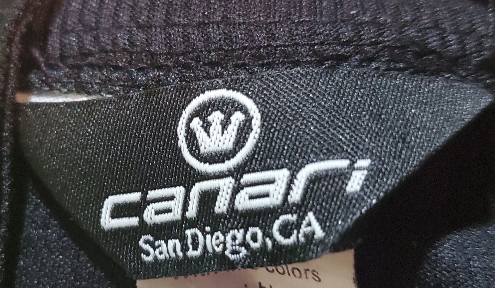Canari Neon Green/Black Cycling Shirt-Full Zip-3 Rear Pockets-Men’s Size XL-GUC