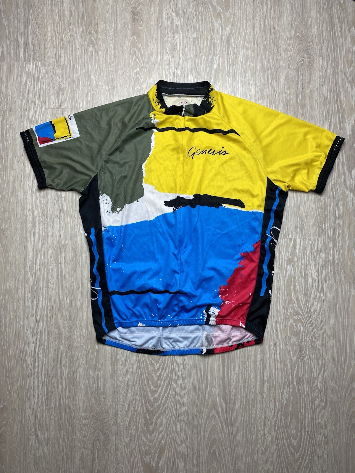 Primal Genesis Band Merch Cycling Jersey Bike Shirt Men’s XXL