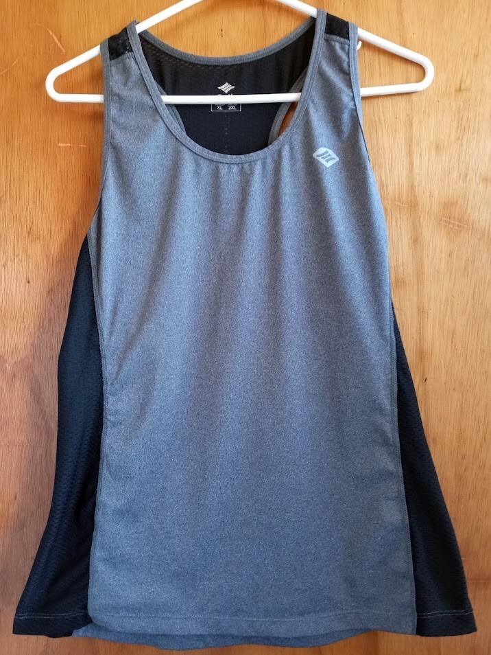 Ladies Santic cycling racerback tank size XL