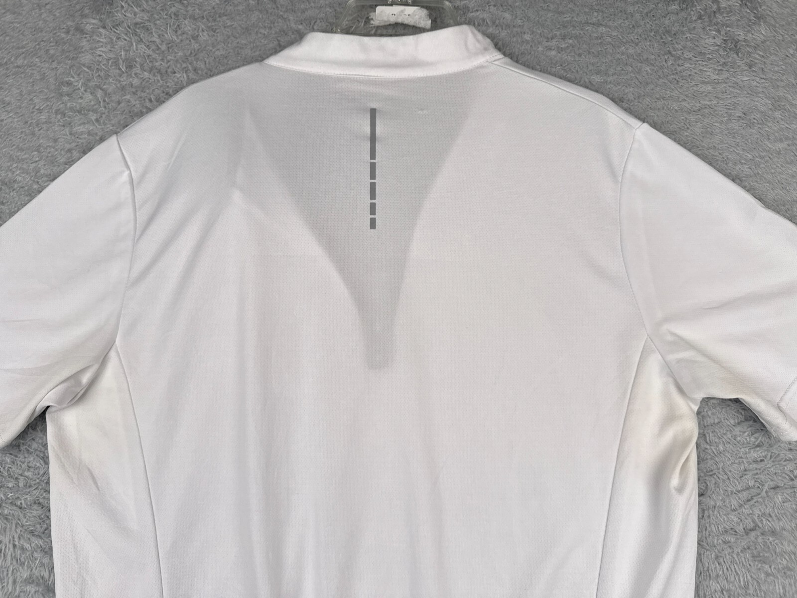 XGC Cycling Jersey Adult Extra Large 1/4 Zip Short Sleeve Pockets READ