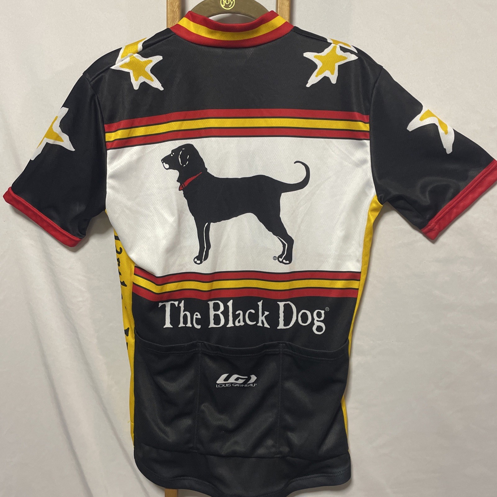 Louis Garneau Cycling Jersey Men’s Small The Black Dog Marthas Vineyard Adult