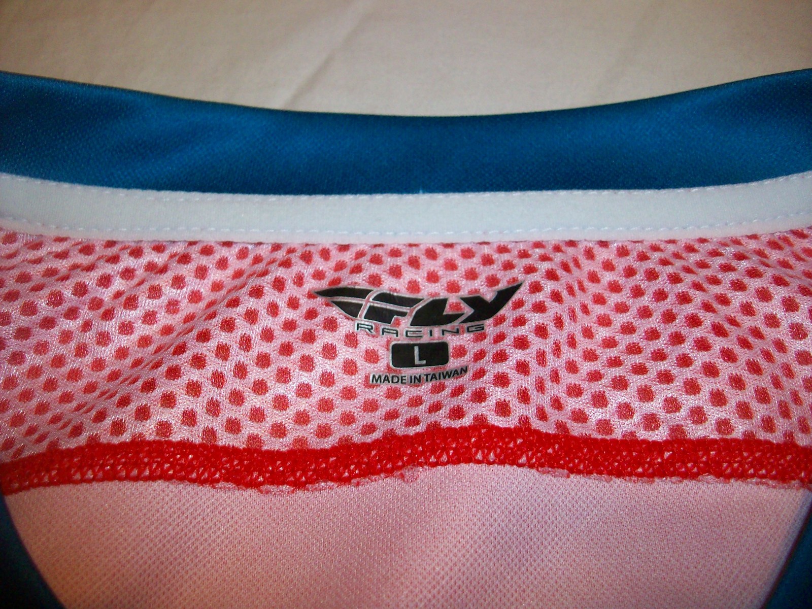 FLY RACING BICYCLE CYCLING JERSEY MENS LARGE MOUNTAIN BIKE ENDURO JERSEY NICE!