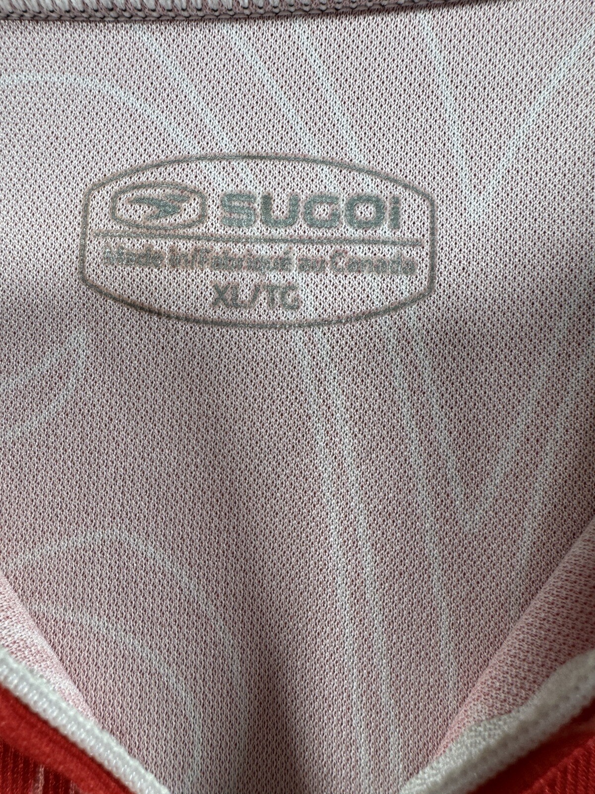 Sucoi Cycling Jersey Sun & Ski Sports Full Zip Mens XL Ride To End MS