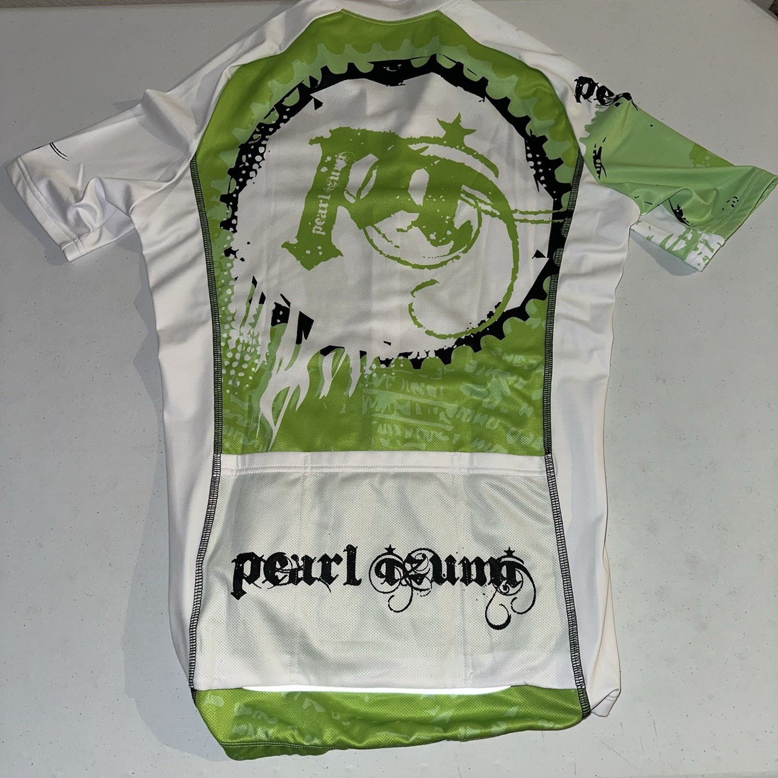NWT Pearl Izumi Pro LTD Full Zip Short Sleeve Cycling Jersey Race Fit Sz M Men’s