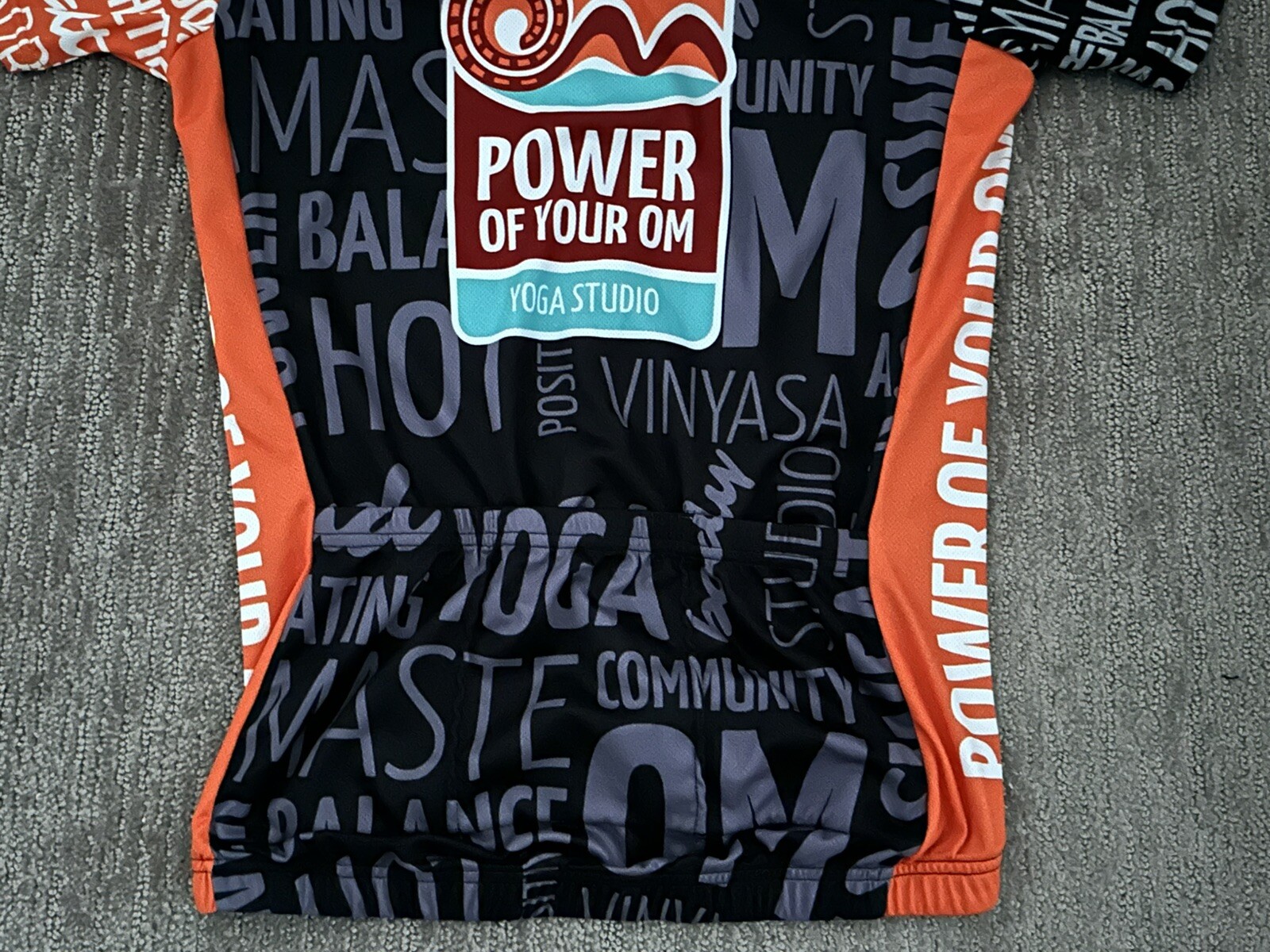 Rocket Science Sports Cycling Jersey Full Zipper Bicycle Womens Large